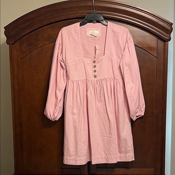 Anthropologie Dresses & Skirts - Anthropologie Pink Casual Dress
